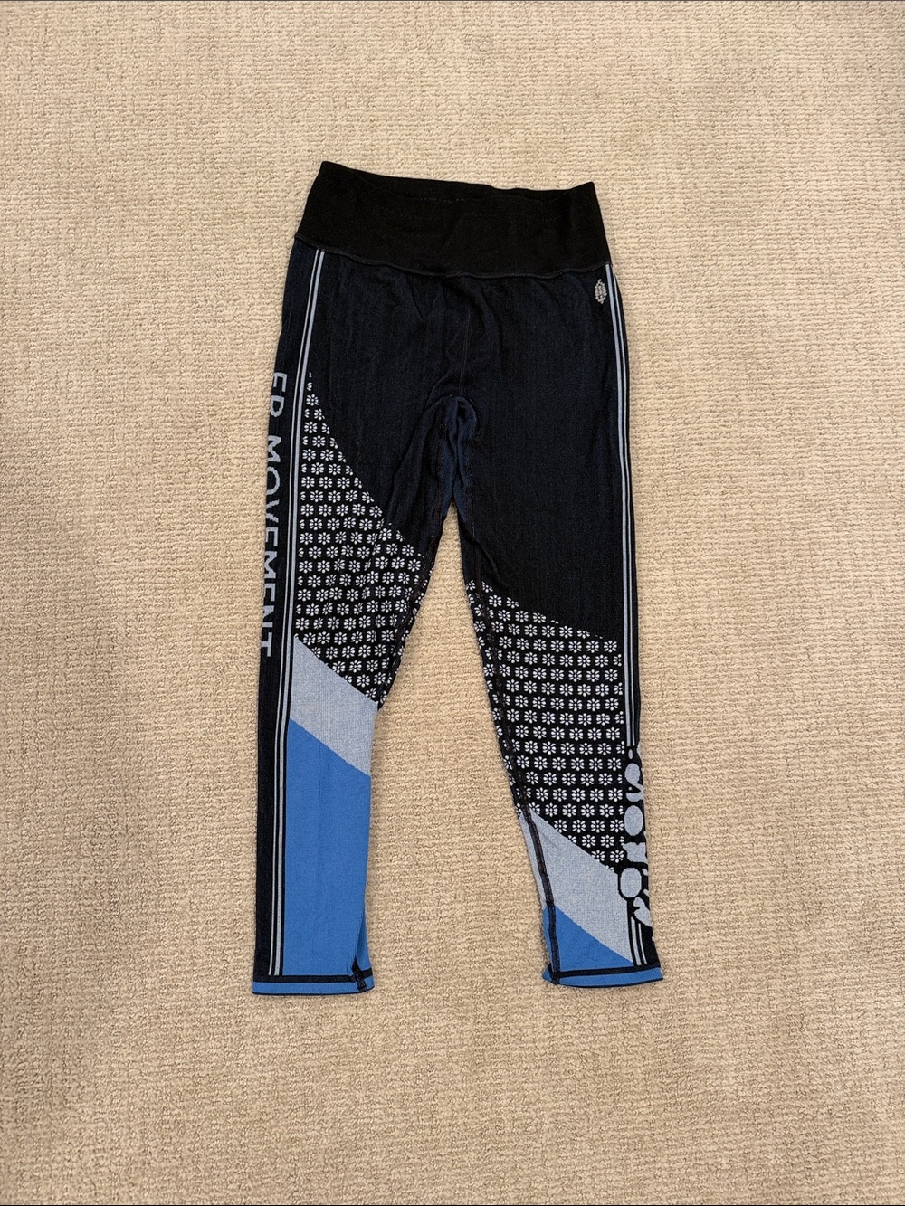 FP Movement Myoko Jacquard Base Layer Leggings